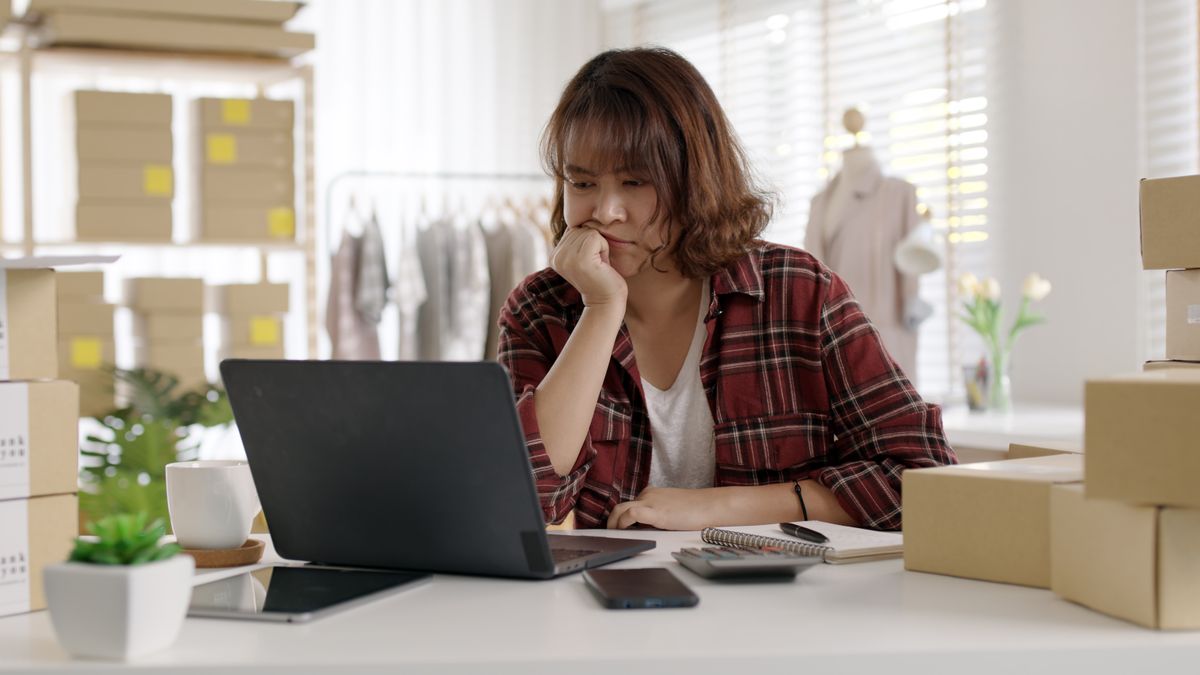 A new entrepreneur worried about making a mistake