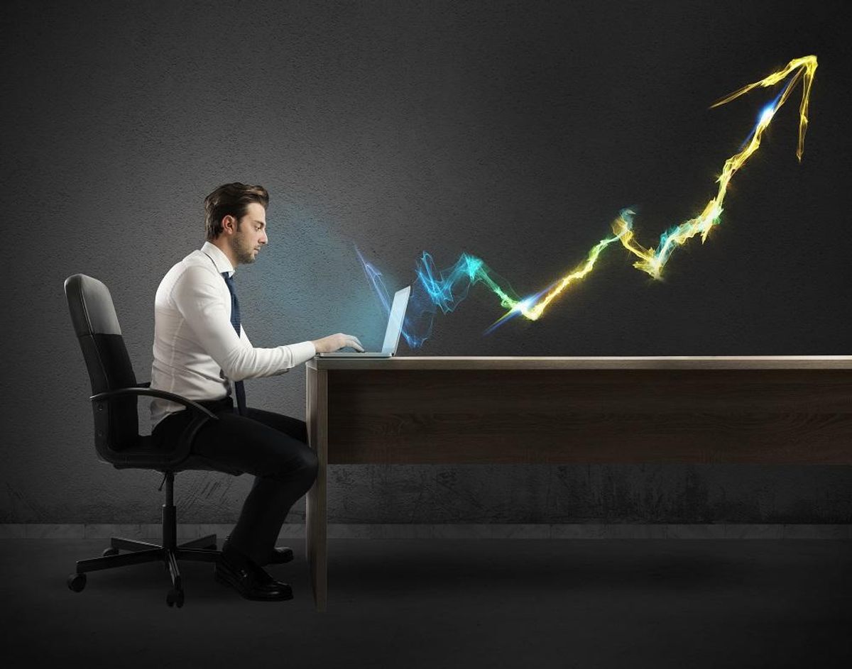 Analysis with laptop