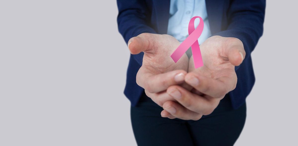 Breast cancer awareness concept