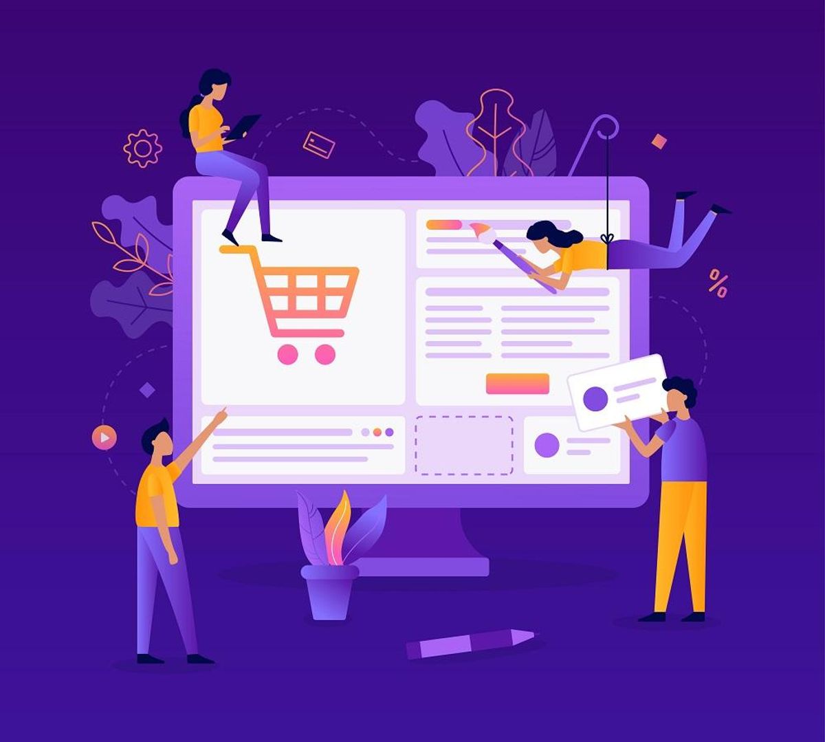 Building a website to be personalized