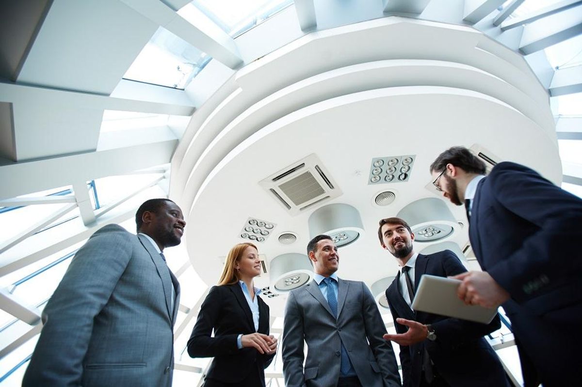 Business conversation