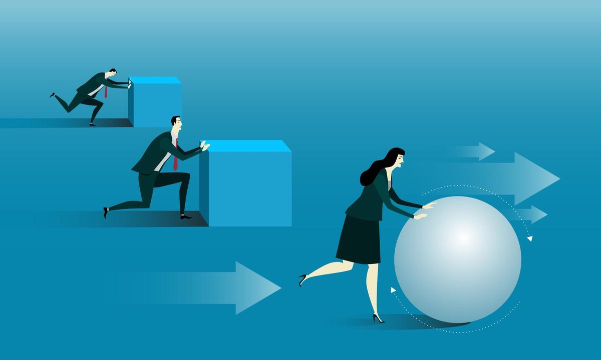 Business moving forward