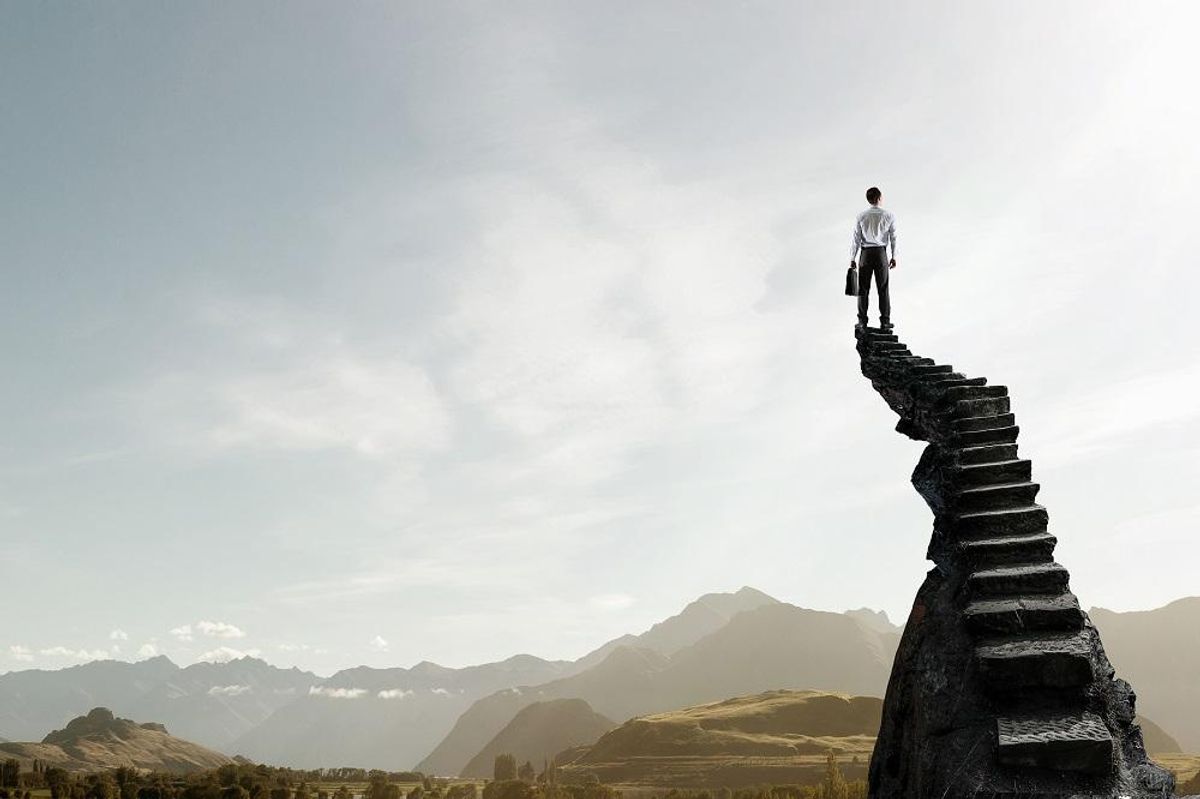 Business owner dealing with disillusionment and thriving in business