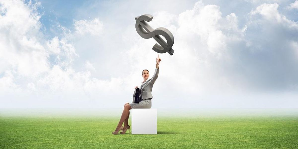 Business person looking to fund their business by taking on good debt