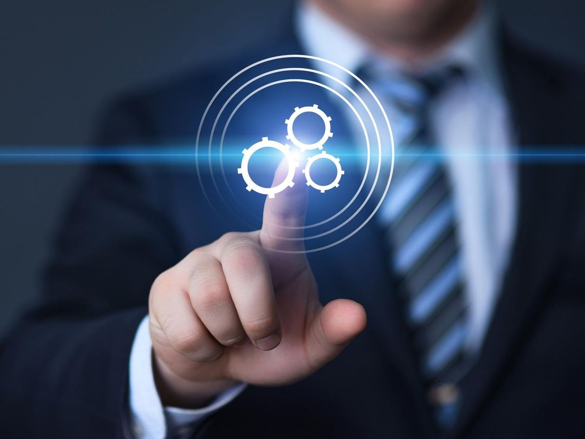 Business process automation