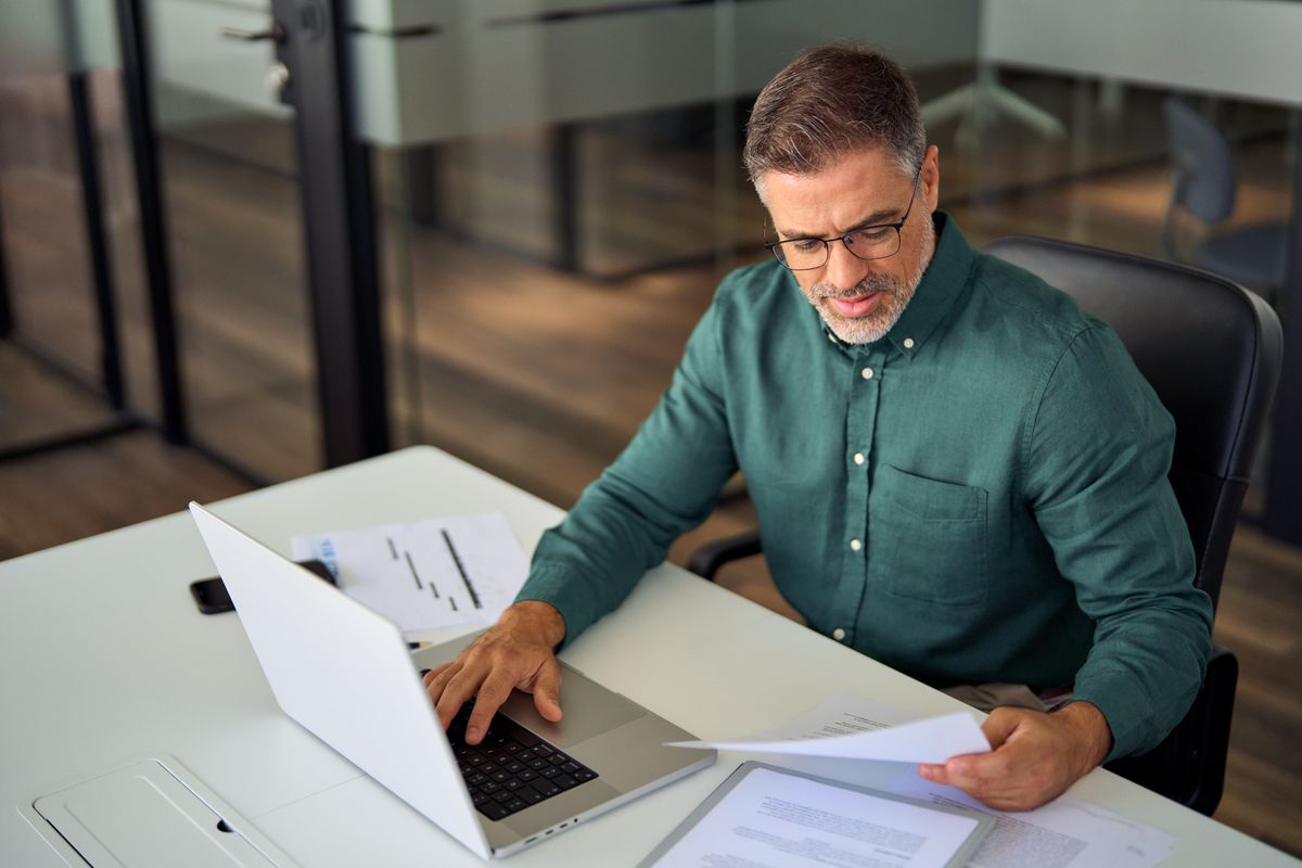 Businessman considering requesting a delayed effective date