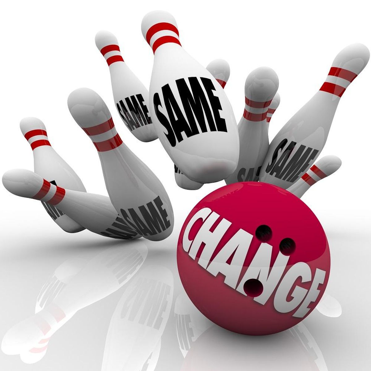 Change Bowling Ball Strike