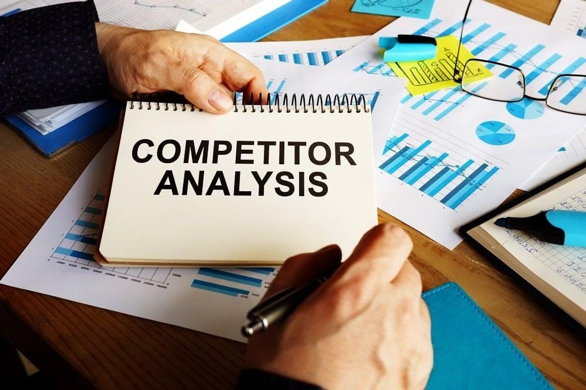 Competitor analysis report