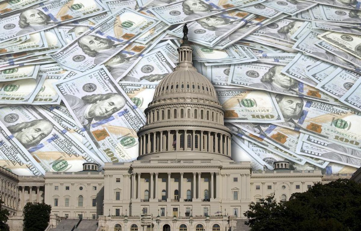 Congress signed a PPC loan forgiveness bill into law
