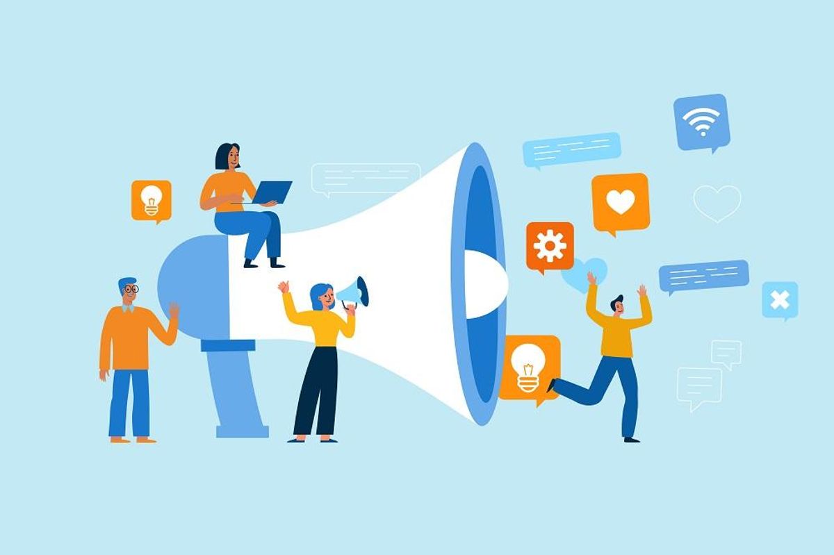 Customers developing brand loyalty through social media