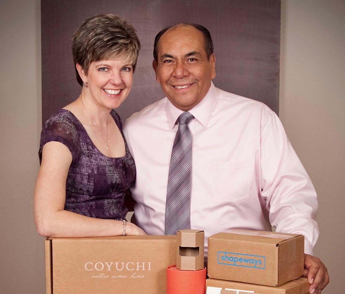 Dennis and Lenora Salazar