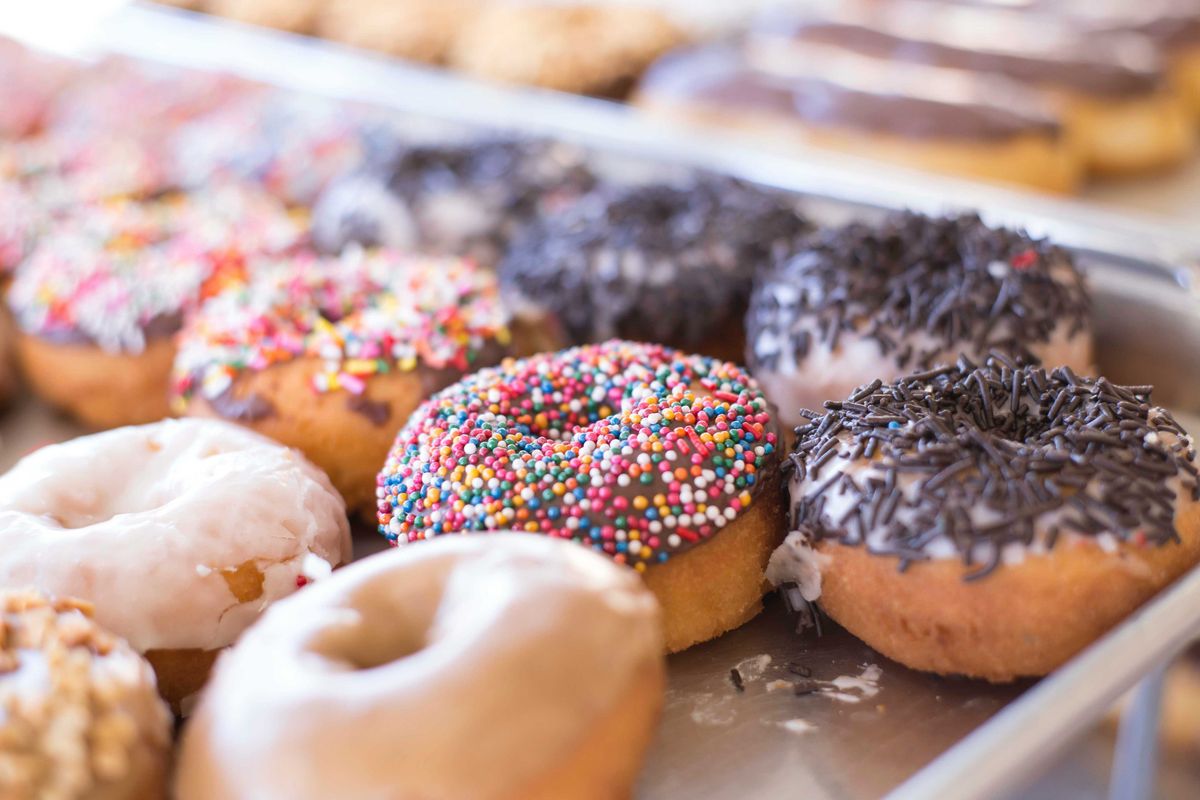 Donuts are one of the top 10 unhealthiest foods