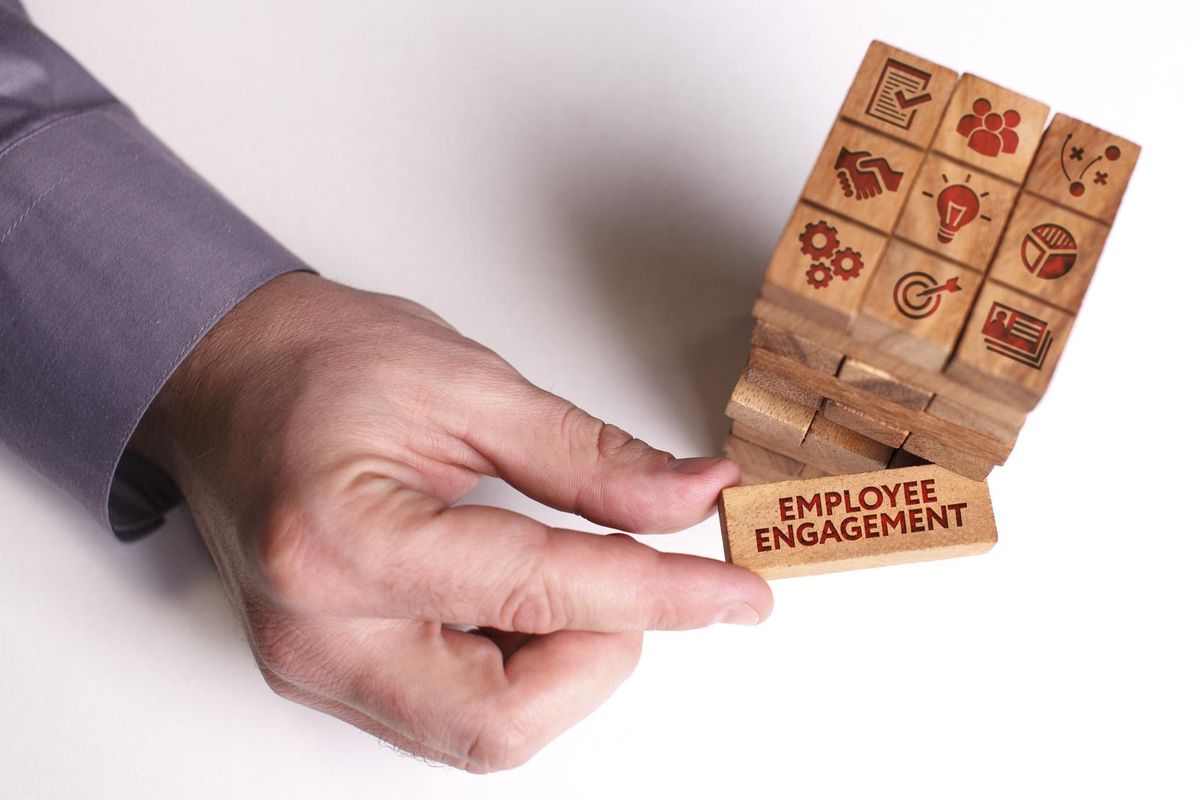 employee engagement concept