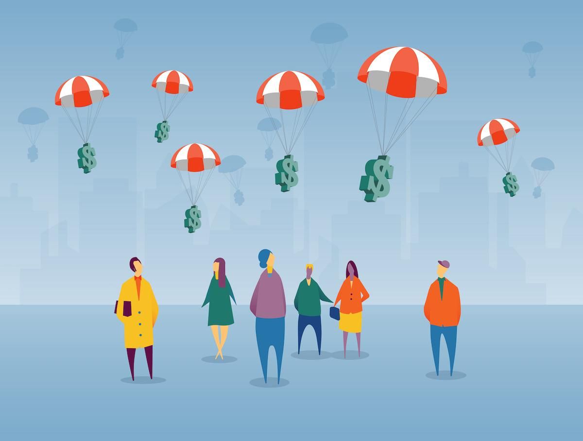 Extending credit to customers