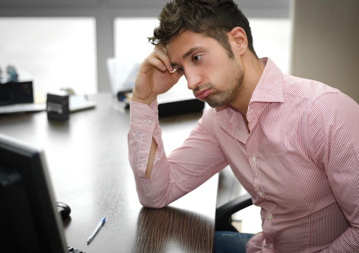 Frustrated employee considers quiet quitting