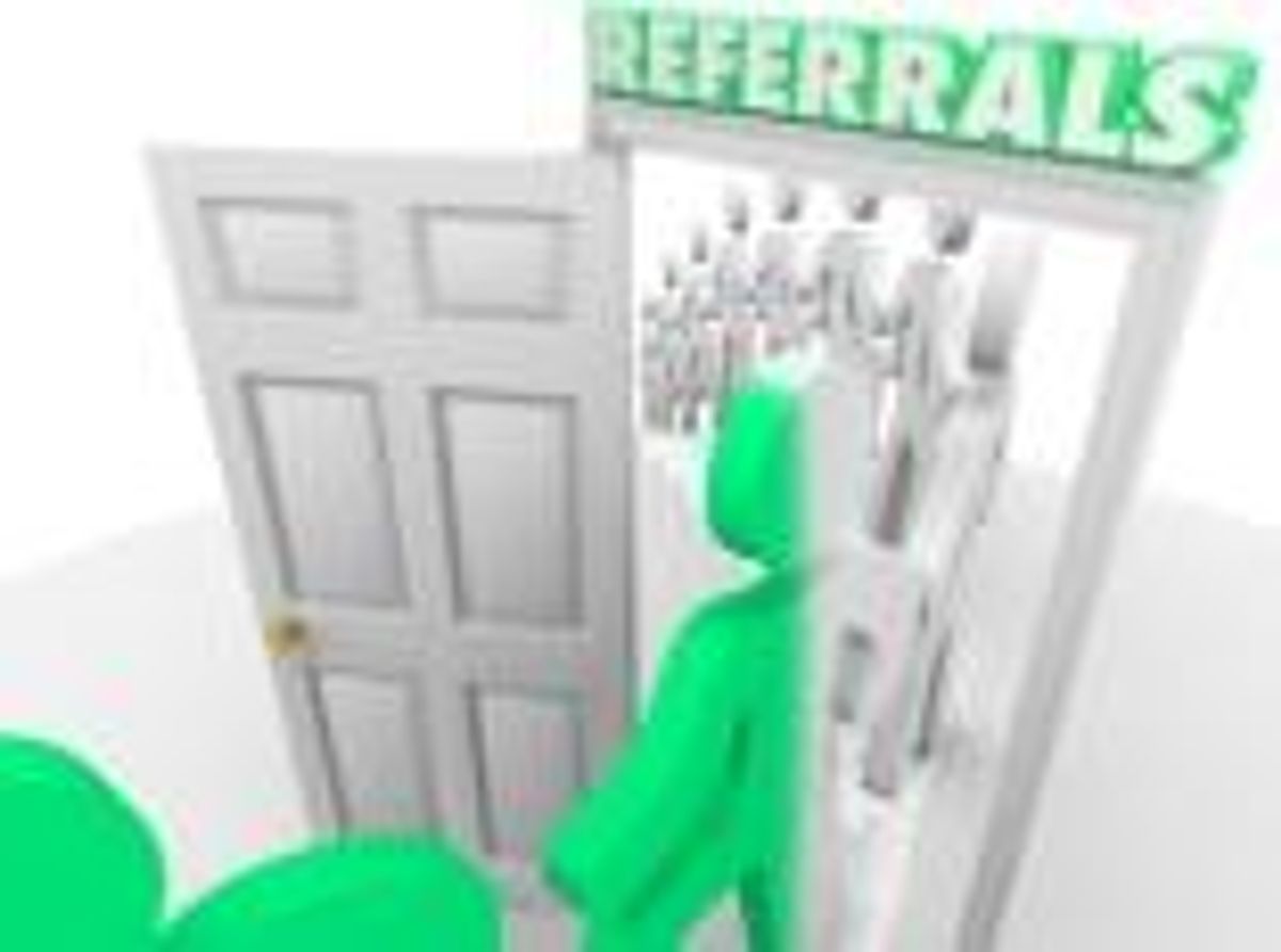 3 Tips for More Word-of-Mouth Referrals