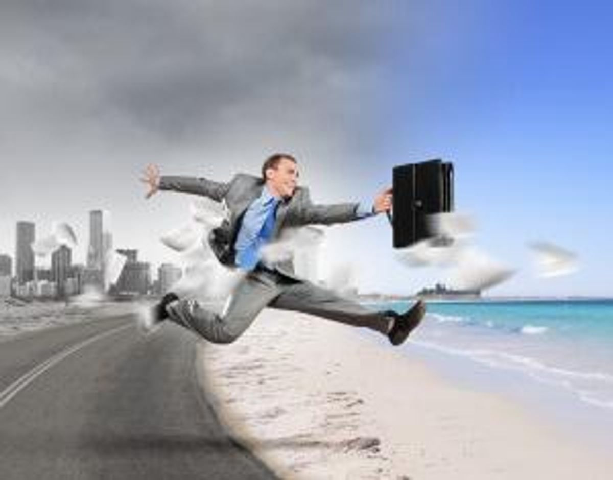 Time Out! How Taking a Vacation Will Make You a Better Entrepreneur