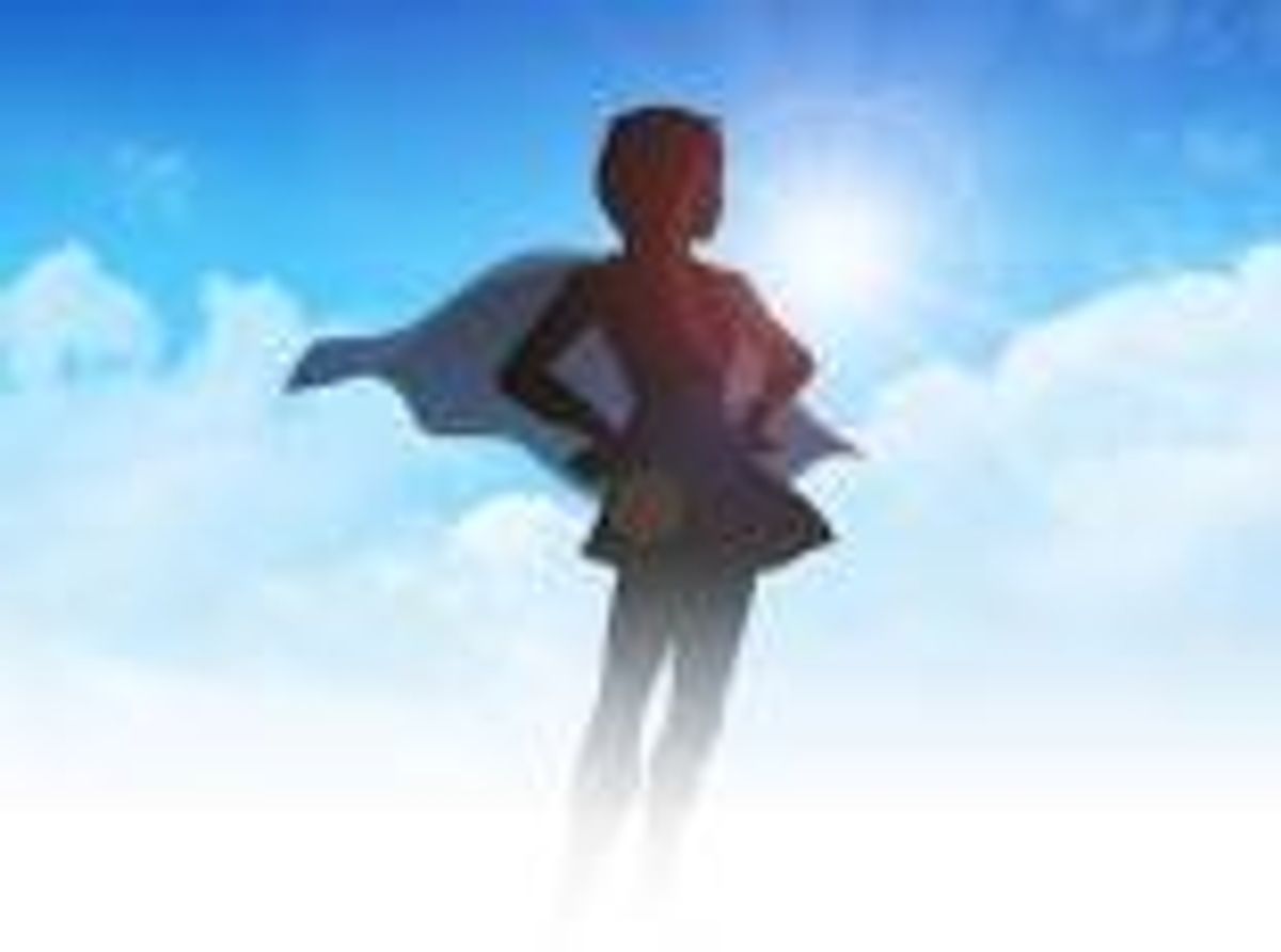 Supermom: Complete with Cape, Super Powers ... and Guilt