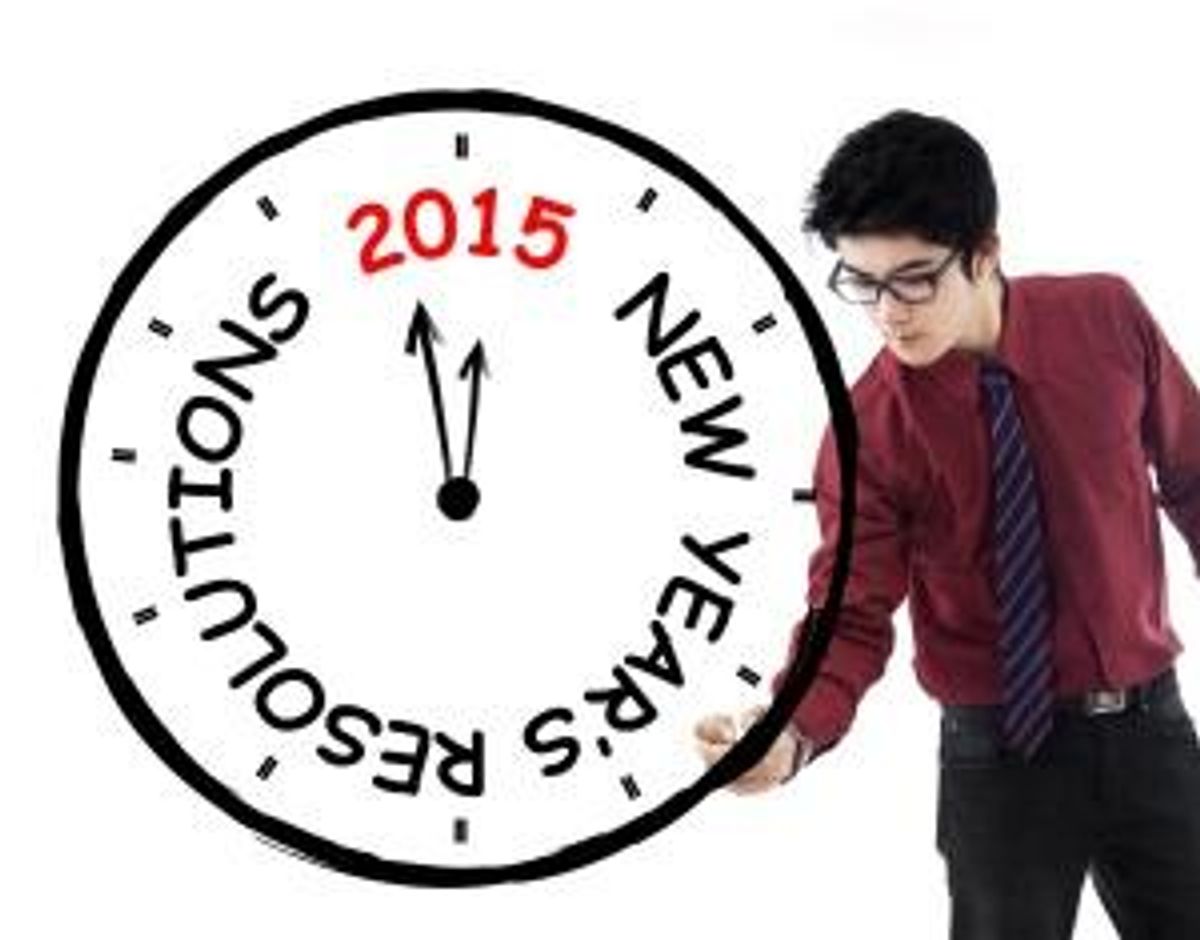 5 New Year’s Business Resolutions