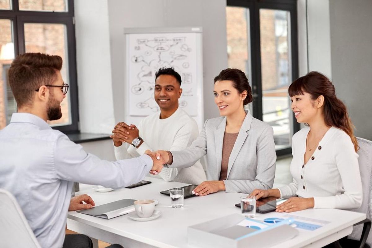 Interviewing and hiring candidates to find the right employee