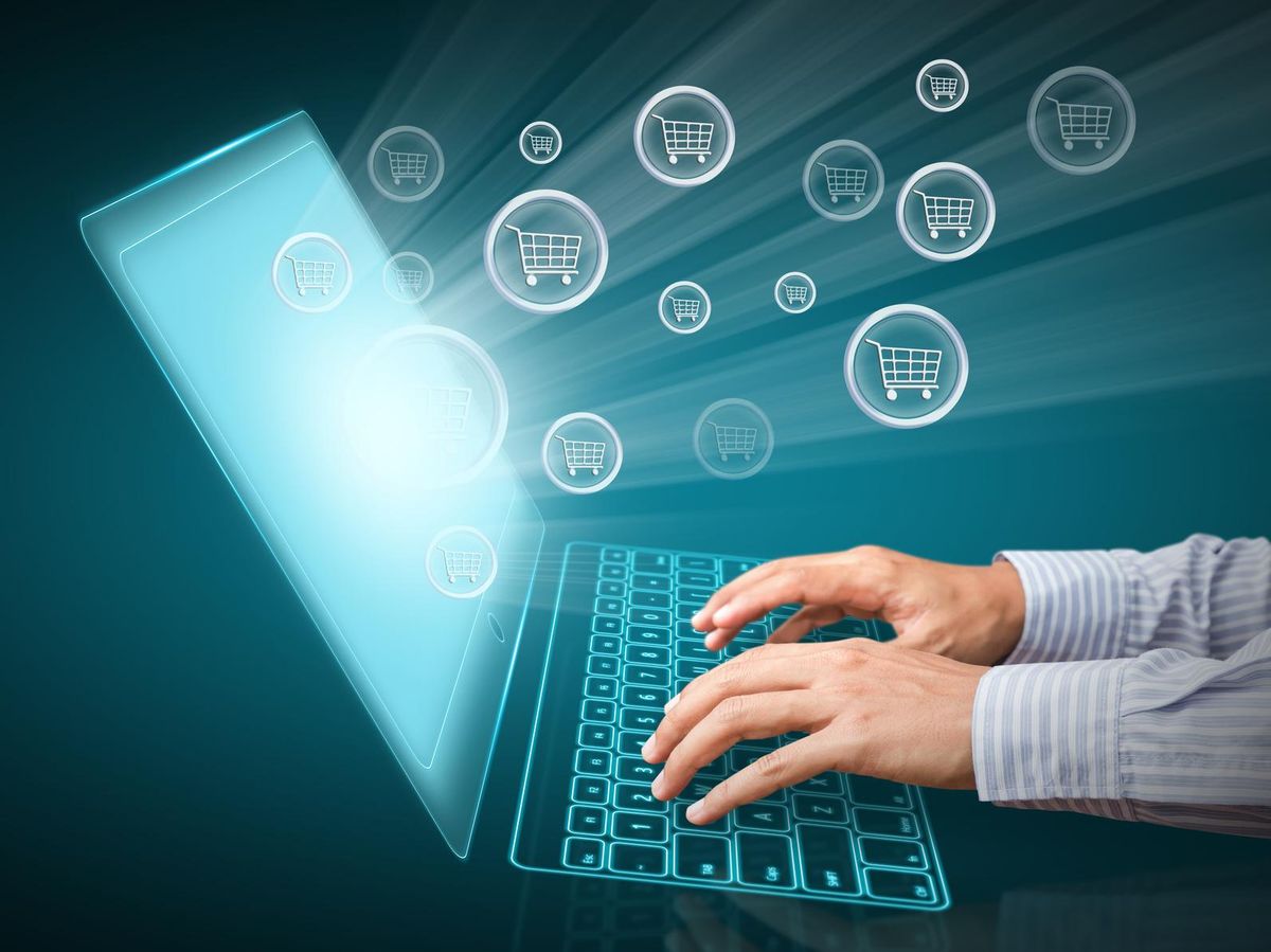 Man overcoming international ecommerce challenges