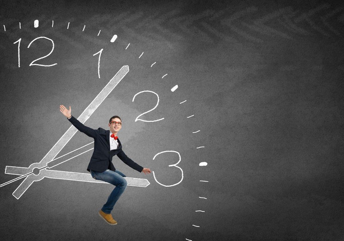 Manage your time concept