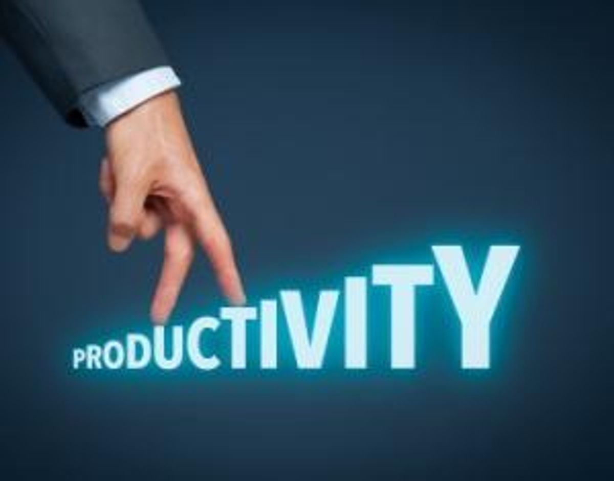 Productivity increase
