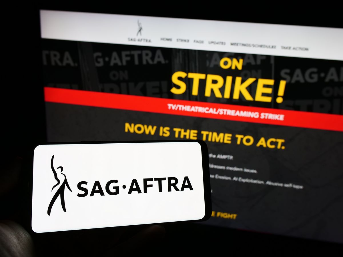 SAG-AFTRA on strike