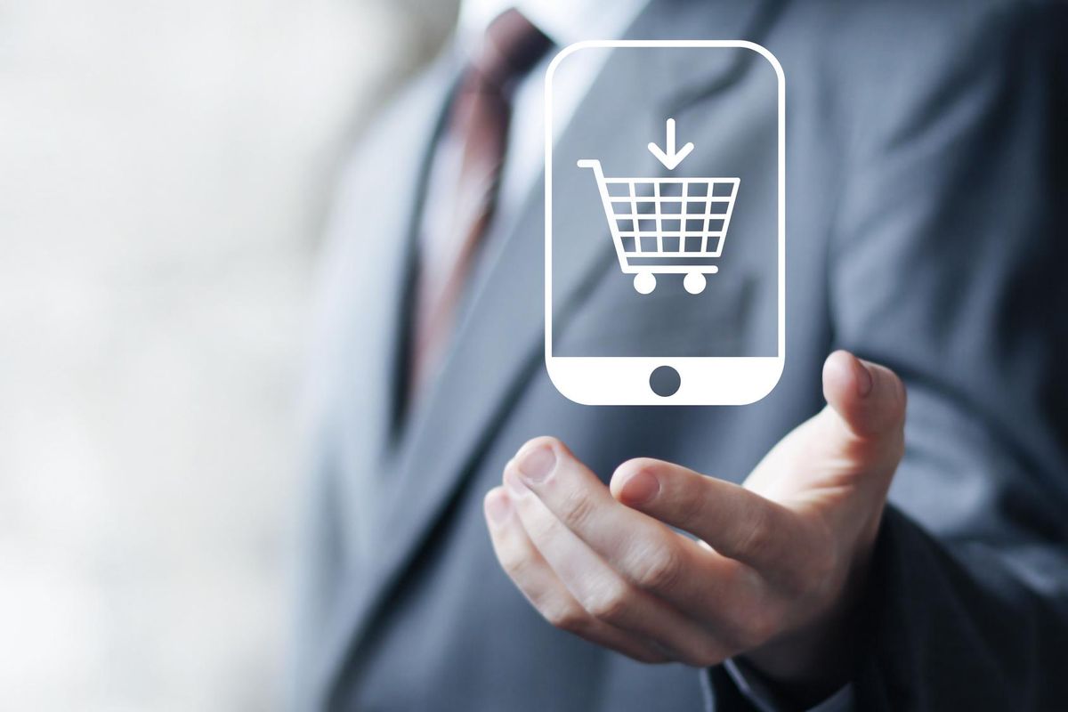 shopping cart phone web