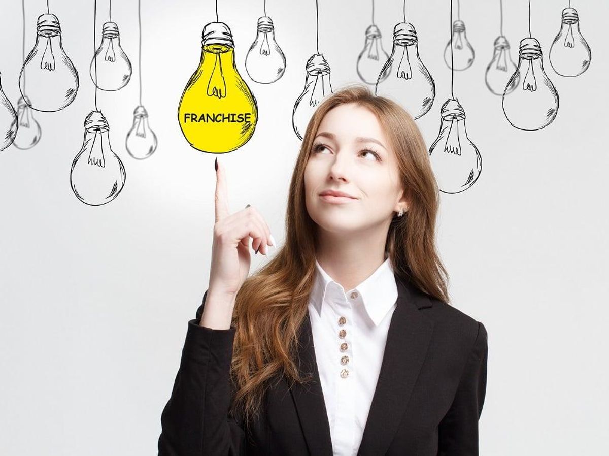 Small business owner considering franchising