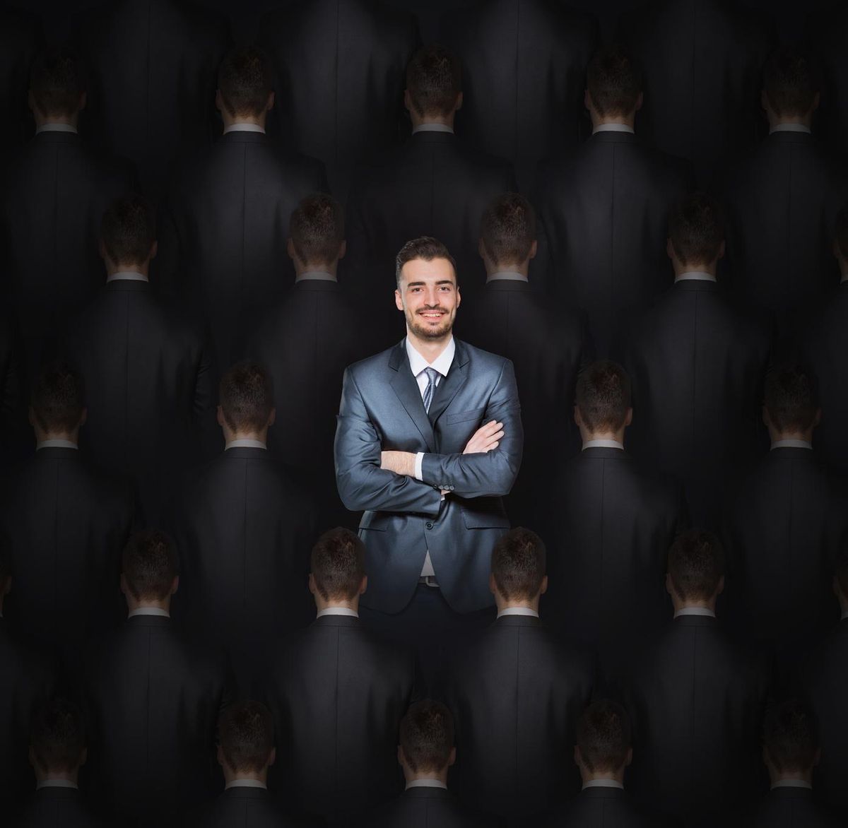 Stand out from the crowd