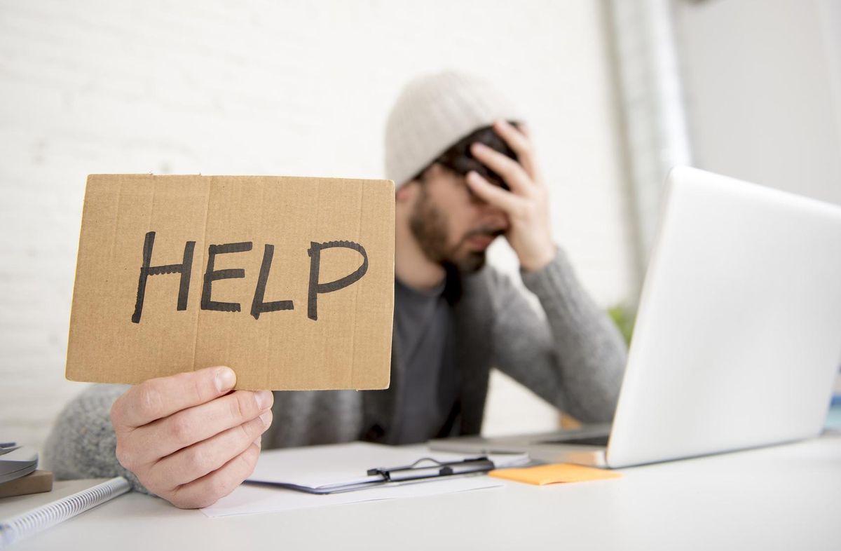 Startup founder is burned out and needs mental health help