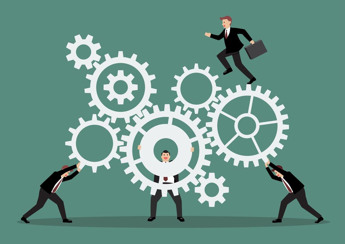 Teamwork building business systems