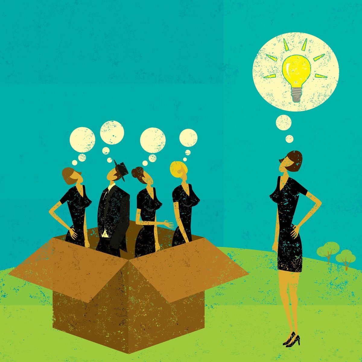 Thinking outside the box