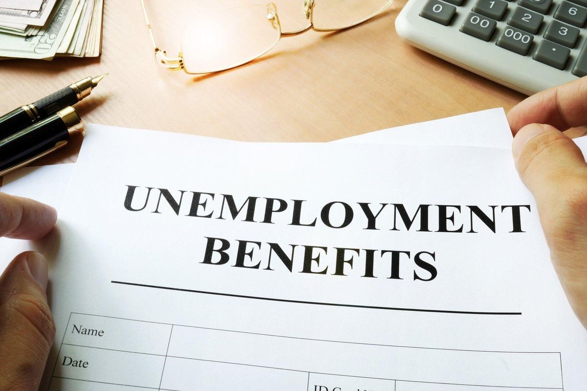 Unemployment benefits