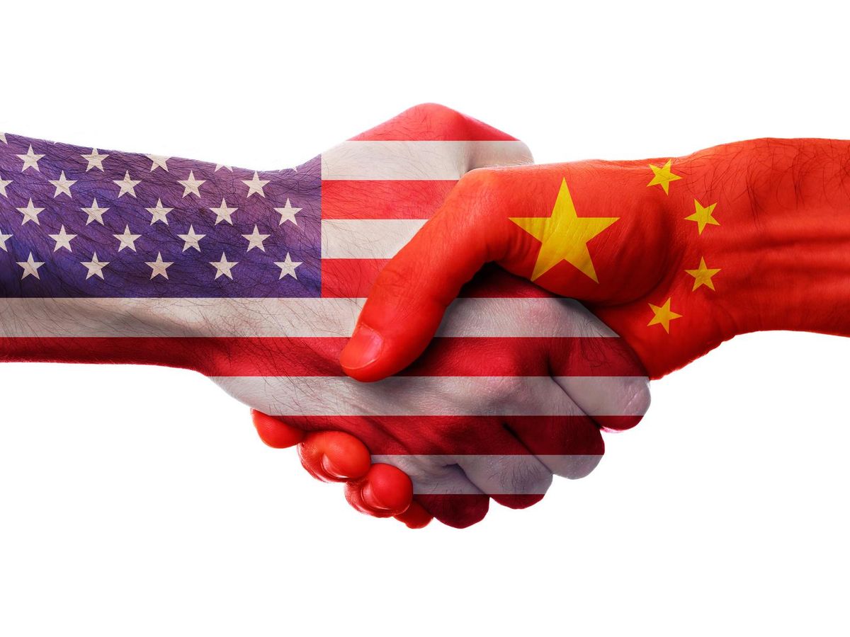 USA China business deal with suppliers