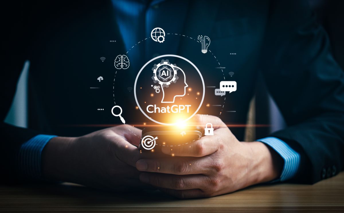 Using ChatGPT AI for small business website content