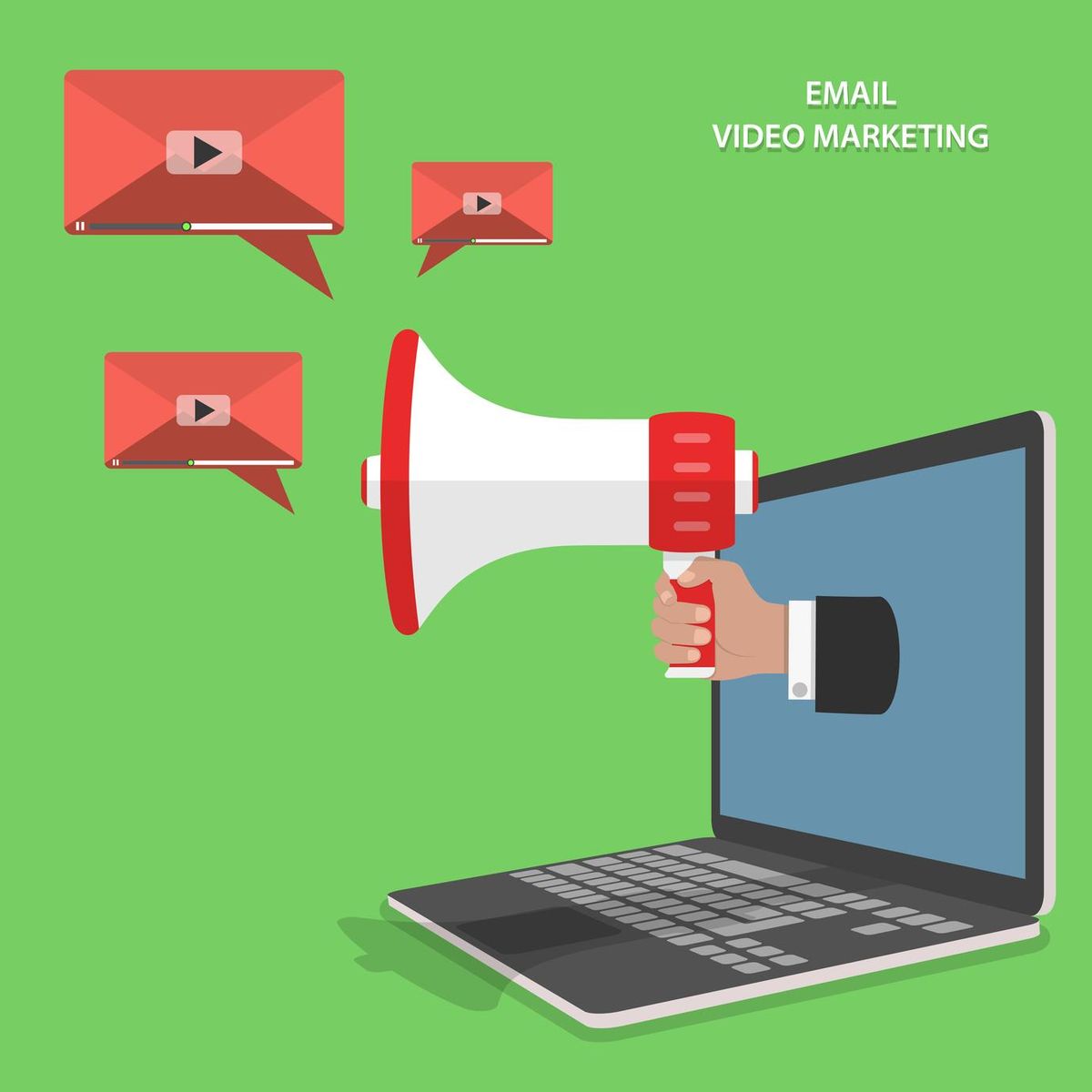 Video email marketing