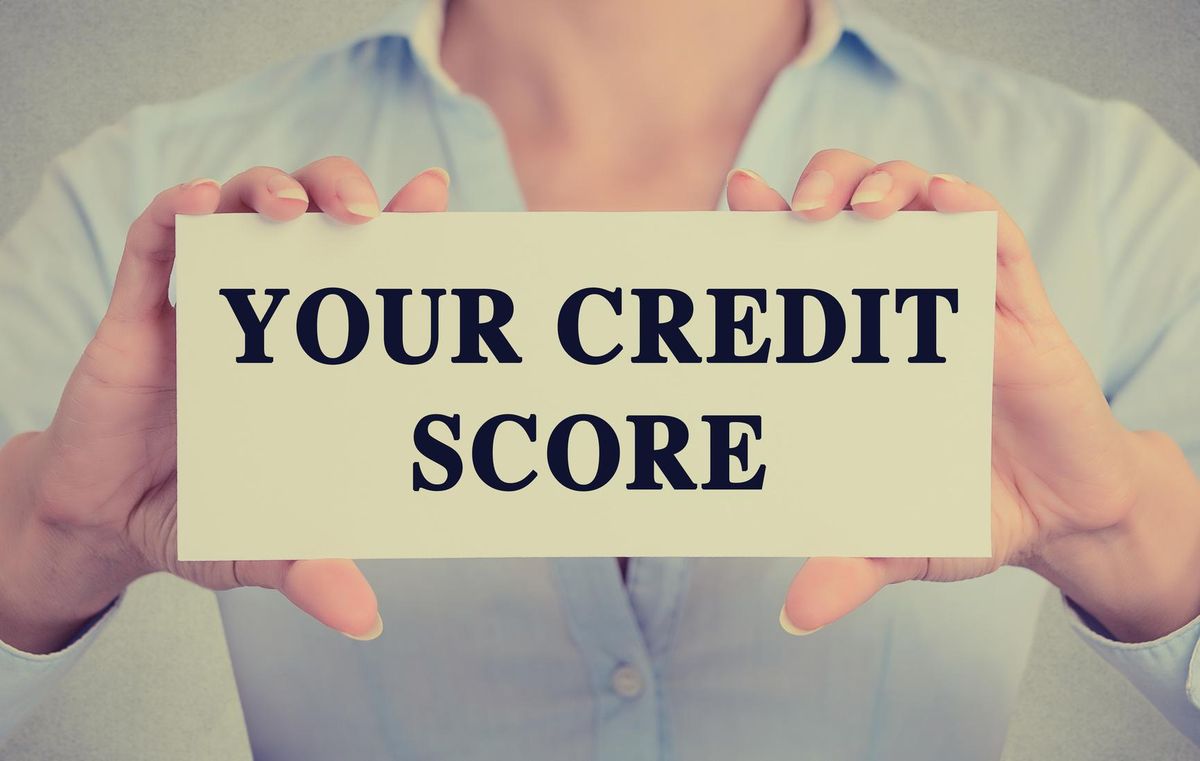 Your credit score